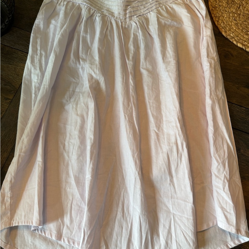 NWT Motel Rocks Asada Midi Skirt In Light Pink Size SM - Picture 2 of 8